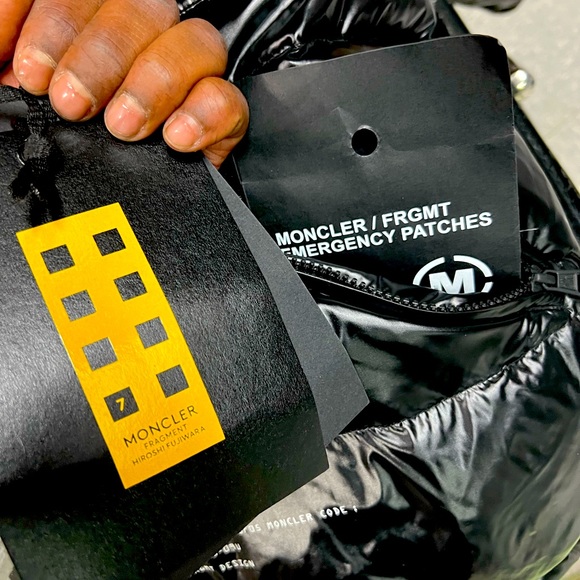 7 MONCLER FRGMT HIROSHI FUJIWARA - Picture 5 of 9